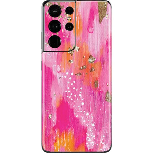 Etta Vee Gold Dust Galaxy S21 Ultra 5G Skin